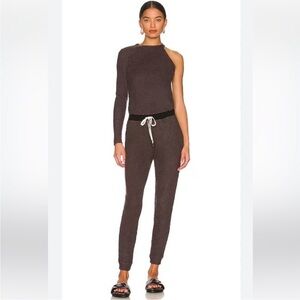 N:philanthropy NWT Sz S Ret $168 Women's Sleeveless Jumpsuit in Charcoal Gray